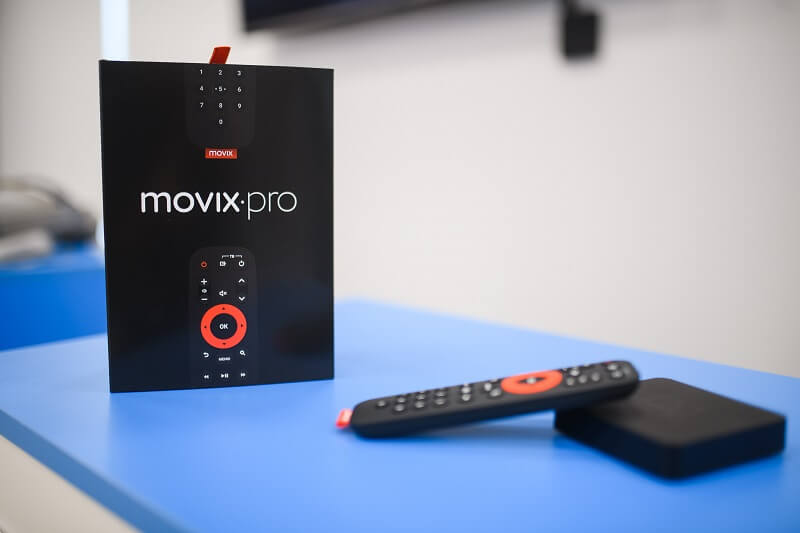 Movix Pro Voice от Дом.ру в садоводческое некоммерческое товарищество Мичуринец